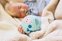 Load image into Gallery viewer, Tikiri: Ocean Blue Natural Rubber Grabbing Ball