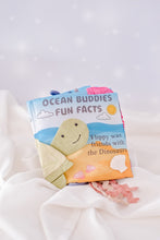 Load image into Gallery viewer, Tikiri Fabric Activity Book: Ocean Buddies