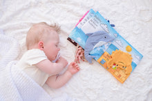 Load image into Gallery viewer, Tikiri Fabric Activity Book: Ocean Buddies