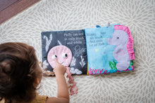Load image into Gallery viewer, Tikiri Fabric Activity Book: Ocean Buddies