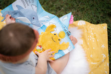 Load image into Gallery viewer, Tikiri Fabric Activity Book: Ocean Buddies