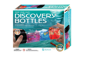 Make Your Own Science Discovery Bottles Kit