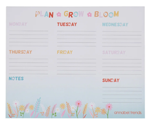 Load image into Gallery viewer, Annabel Trends: Weekly Planner Pad: Daisy