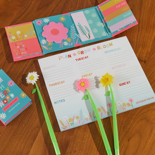 Load image into Gallery viewer, Annabel Trends: Weekly Planner Pad: Daisy