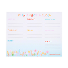 Load image into Gallery viewer, Annabel Trends: Weekly Planner Pad: Daisy