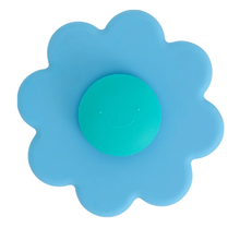 Load image into Gallery viewer, Annabel Trends: Silicone Daisy Spinner: Blue