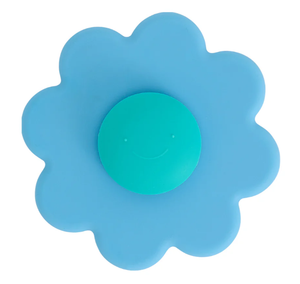 Annabel Trends: Silicone Daisy Spinner: Blue