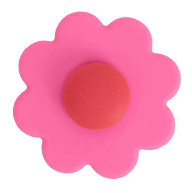 Annabel Trends: Silicone Daisy Spinner: Pink