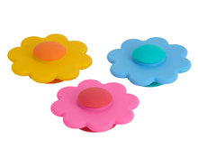 Load image into Gallery viewer, Annabel Trends: Silicone Daisy Spinner: Blue