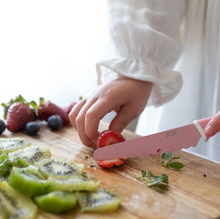 Load image into Gallery viewer, KiddiKutter Child Safety Knife: Blush (Light Pink)