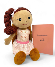 Load image into Gallery viewer, Diary Dolls: Journal Jasmine - Doll &amp; Journal Set: Pre-Order