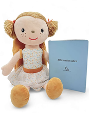 Load image into Gallery viewer, Diary Dolls: Affirmation Alice Doll &amp; Journal: Pre-Order