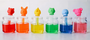 Curious Columbus: Aussie Animal Silicone Droppers