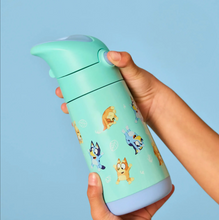 Load image into Gallery viewer, B.Box Insulated Drink Bottle 350ml: Bluey (Aqua)