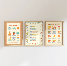 Load image into Gallery viewer, Lauren Sissons Studio: It's OK to Feel A4 Poster: On Sale was $25.95