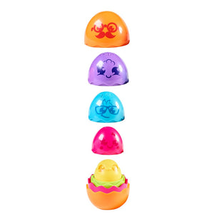 TOMY Hide & Squeak Nesting Eggs