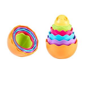 TOMY Hide & Squeak Nesting Eggs