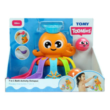 Load image into Gallery viewer, Tomy Toomies 7 in 1 Bath Activity Octopus