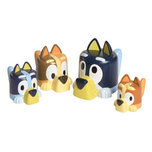 Load image into Gallery viewer, Toomies Bluey Family Bath Pourers