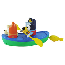 Load image into Gallery viewer, Bluey Paddling Canoe Bath Toy