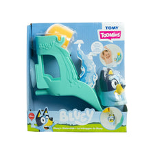 Load image into Gallery viewer, Tomy Bluey&#39;s Waterslide Bath Toy