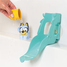 Load image into Gallery viewer, Tomy Bluey&#39;s Waterslide Bath Toy