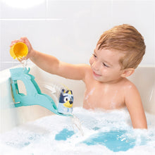 Load image into Gallery viewer, Tomy Bluey&#39;s Waterslide Bath Toy