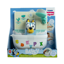 Load image into Gallery viewer, Shower &amp; Scrub Bluey Bath Toy