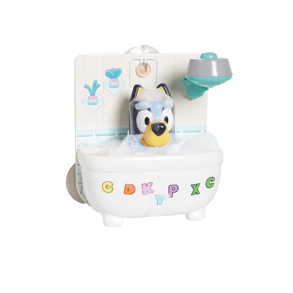Shower & Scrub Bluey Bath Toy