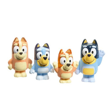Bluey Squirter Bath Toy 4 Pack