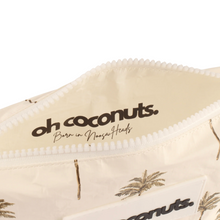 Load image into Gallery viewer, Oh Coconuts Wet Dry Pouch - Medium: LA Palms