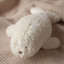 Load image into Gallery viewer, Moonie: Organic Humming Seal - Polar White: On Sale was $145