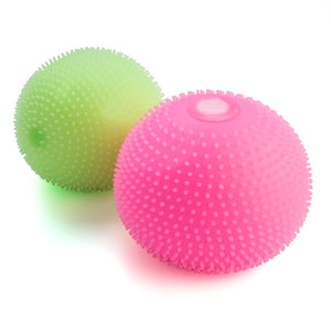 Smoosho's Jumbo Squish Ball - Glow in the Dark Spikey Ball
