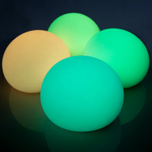 Load image into Gallery viewer, Smoosho's Jumbo Squish Ball - Glow in the Dark