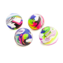 Load image into Gallery viewer, Smoosho's Medium Squish Ball - Morphing Swirl Print