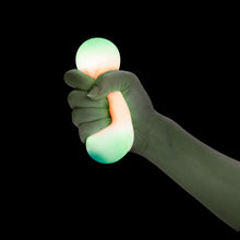 Load image into Gallery viewer, Smoosho's Glow in the Dark Squish Ball - Small