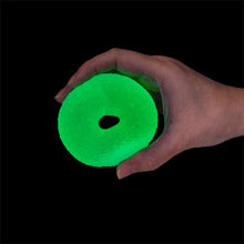 Load image into Gallery viewer, Smoosho&#39;s Super Squeeze Fidget: Doughnut Glow in the Dark