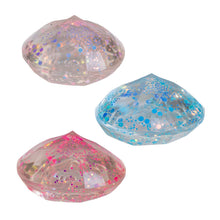 Load image into Gallery viewer, Smoosho's Sensory Super Squeeze Glow Fidget: Diamond