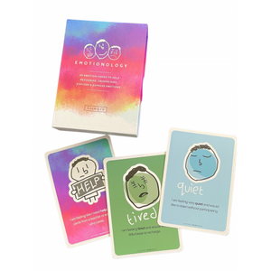 Emotionology: Emotions Cards - 30 Card Set