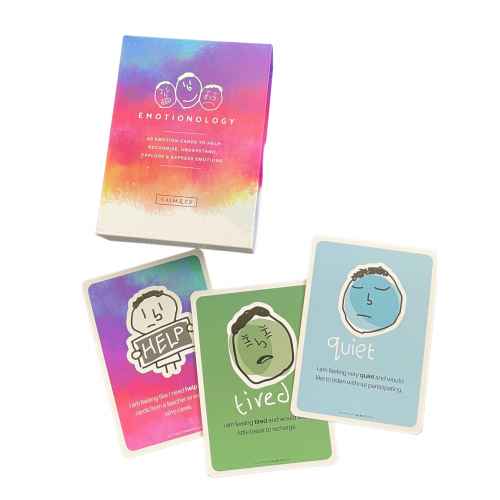 Emotionology: Emotions Cards - 30 Card Set