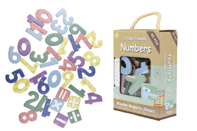 Wooden Magnet Play Set - Numbers