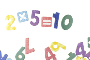 Wooden Magnet Play Set - Numbers