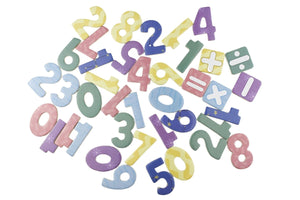 Wooden Magnet Play Set - Numbers