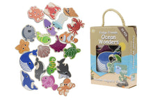 Load image into Gallery viewer, Wooden Magnet Play Set - Ocean Wonders