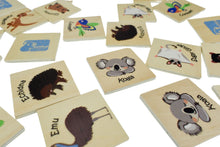 Load image into Gallery viewer, Bush Buddies Wooden Memory Game: Australian Animal
