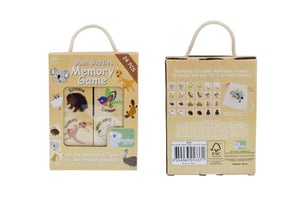 Bush Buddies Wooden Memory Game: Australian Animal