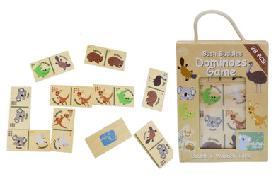 Bush Buddies Wooden Dominoes: Australian Animal