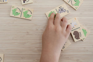 Bush Buddies Wooden Dominoes: Australian Animal