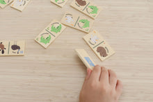 Load image into Gallery viewer, Bush Buddies Wooden Dominoes: Australian Animal