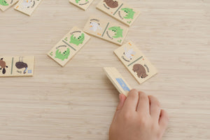 Bush Buddies Wooden Dominoes: Australian Animal